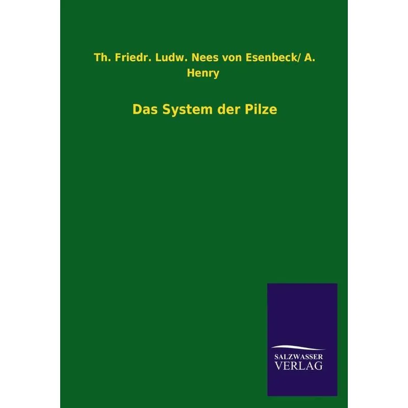 Das System Der Pilze