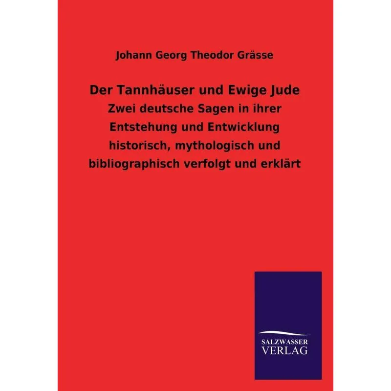 Der Tannhäuser und Ewige Jude