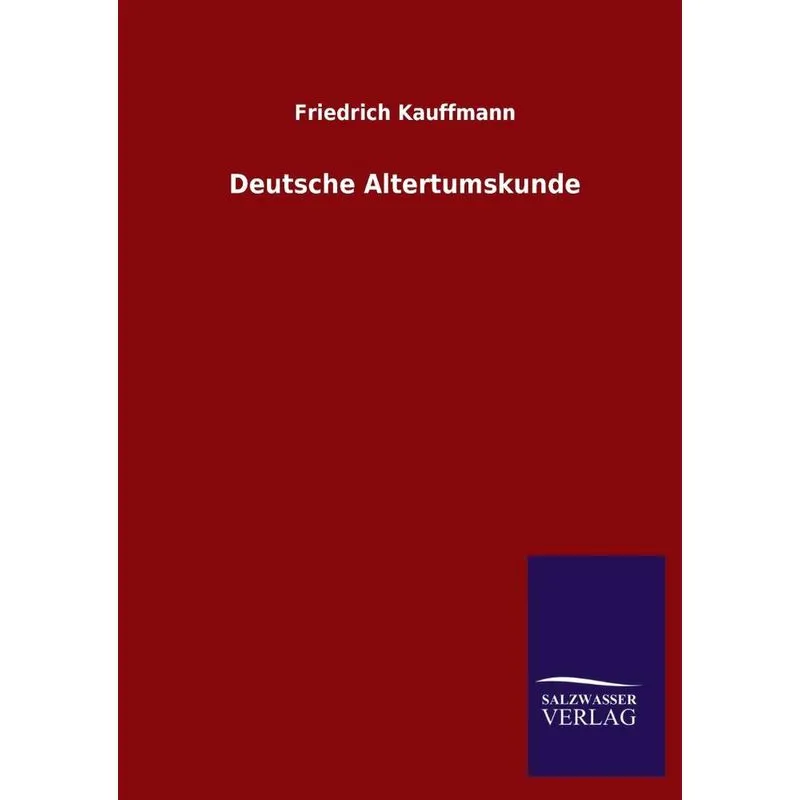 Deutsche Altertumskunde
