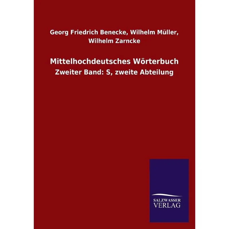 Mittelhochdeutsches Wörterbuch