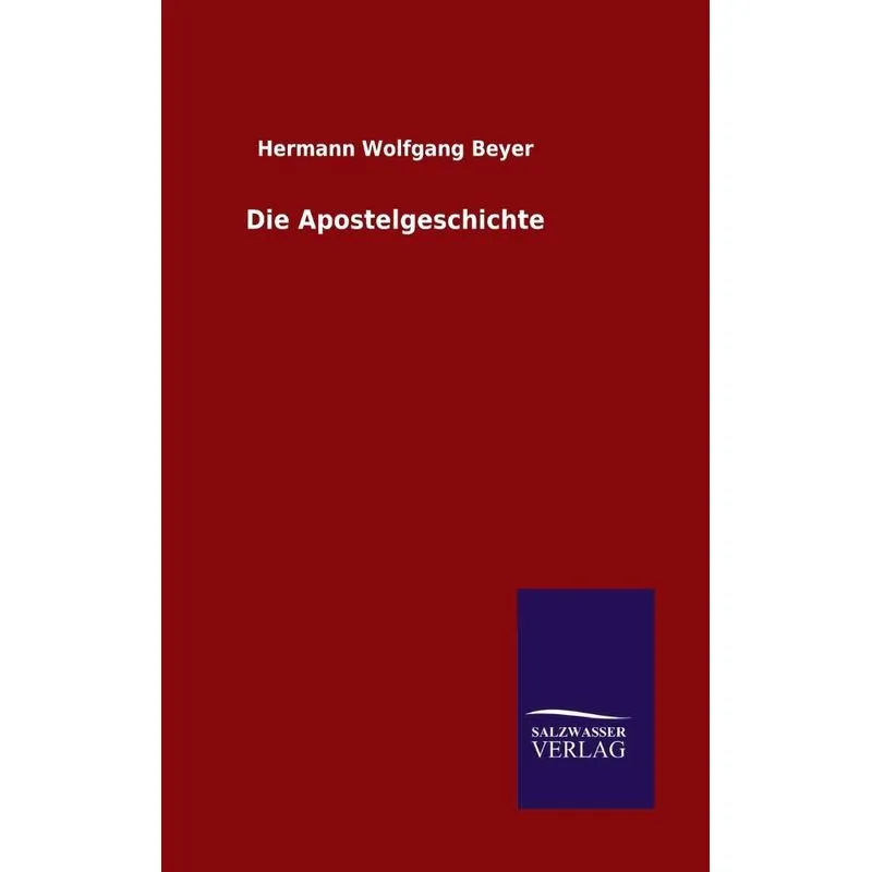 Die Apostelgeschichte