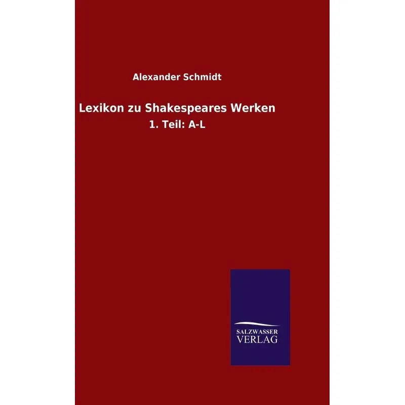 Lexikon zu Shakespeares Werken