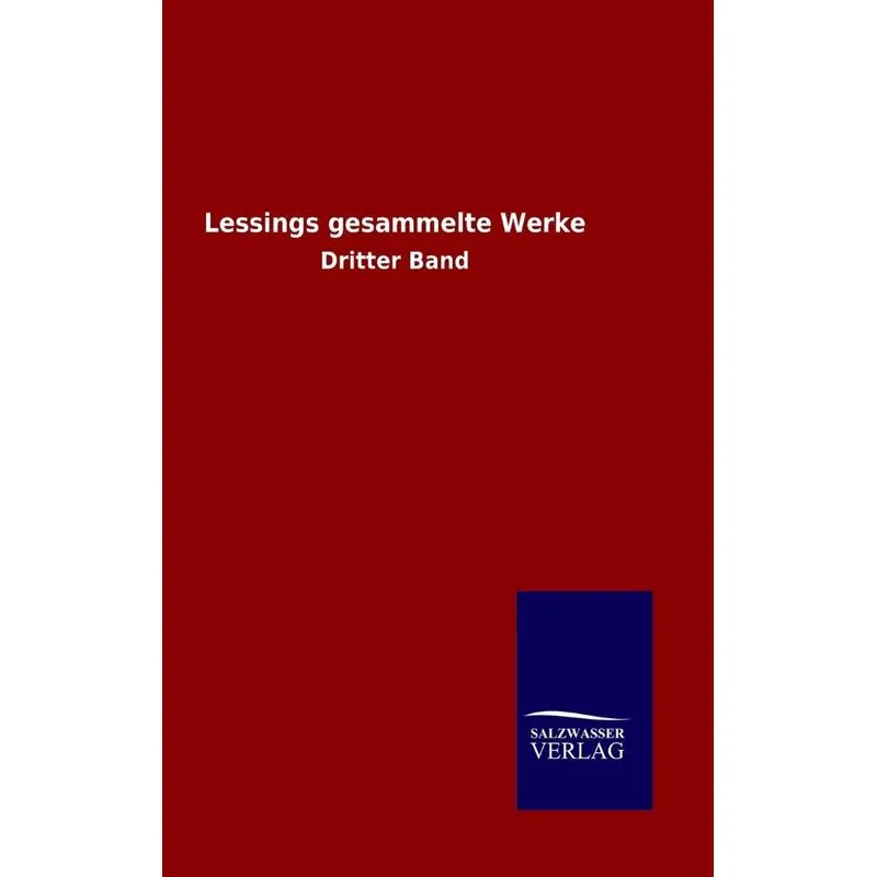 Lessings gesammelte Werke