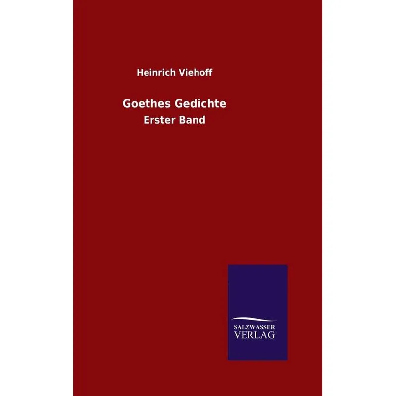 Goethes Gedichte