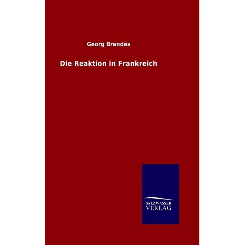 Die Reaktion in Frankreich