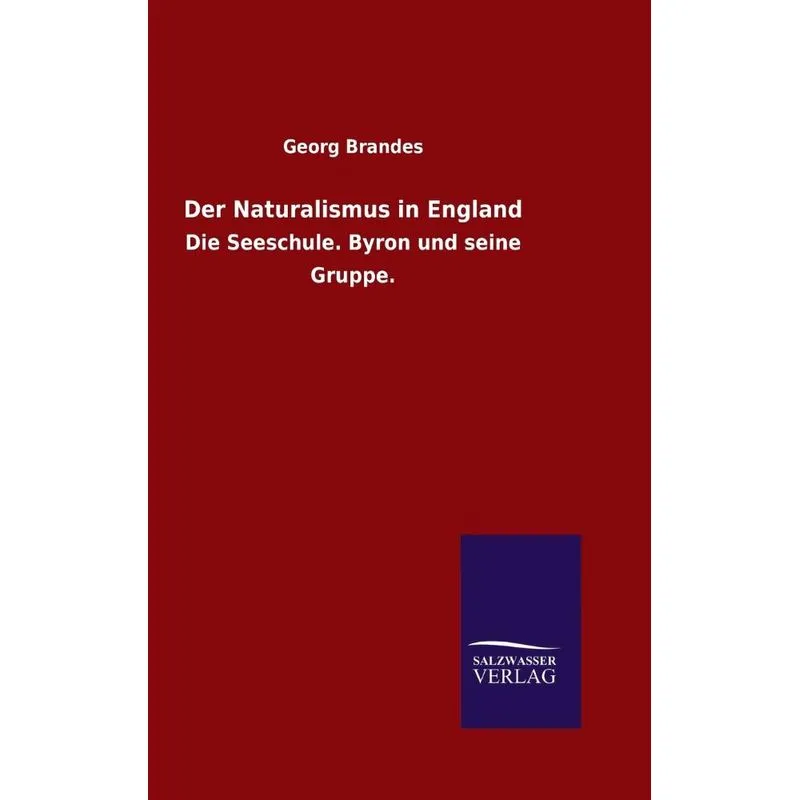 Der Naturalismus in England
