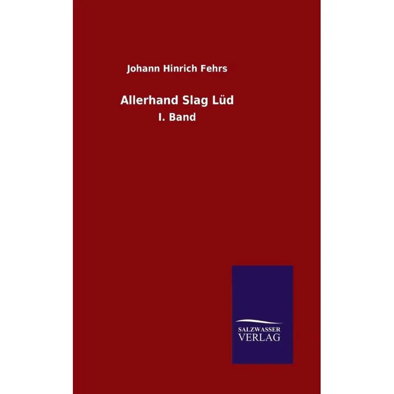 Allerhand Slag Lüd