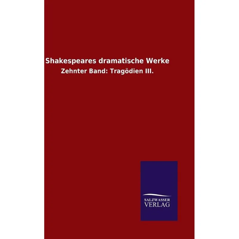 Shakespeares dramatische Werke