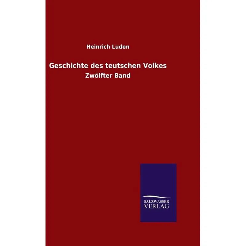 Geschichte des teutschen Volkes