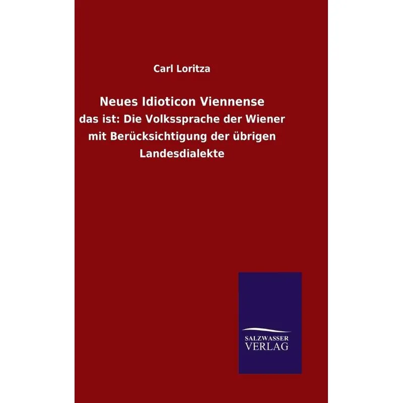 Neues Idioticon Viennense