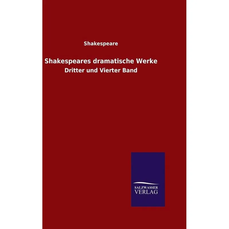 Shakespeares dramatische Werke