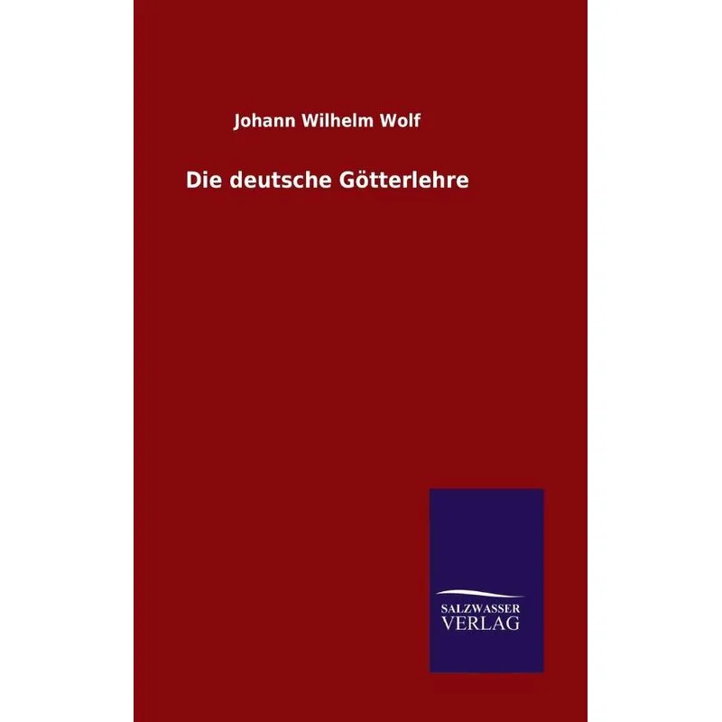 Die deutsche Götterlehre