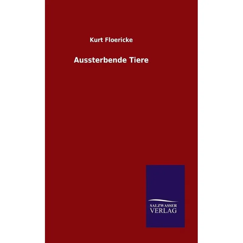 Aussterbende Tiere