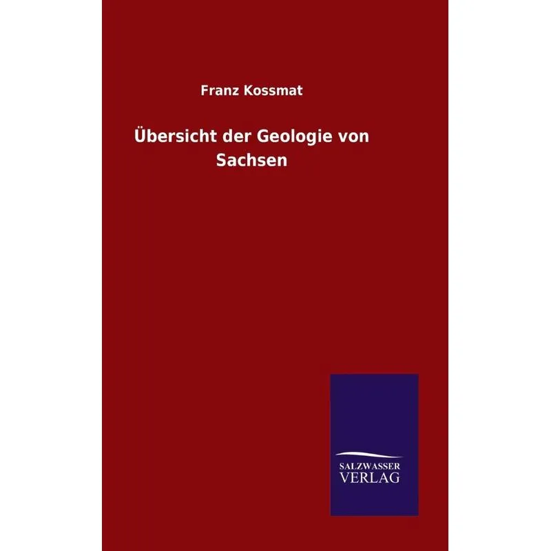 Übersicht der Geologie von Sachsen