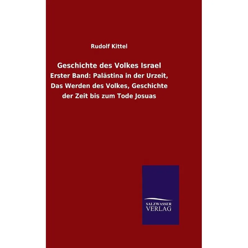 Geschichte des Volkes Israel