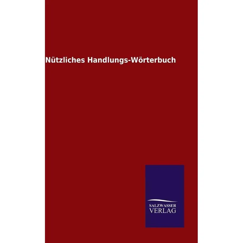 Nützliches Handlungs-Wörterbuch