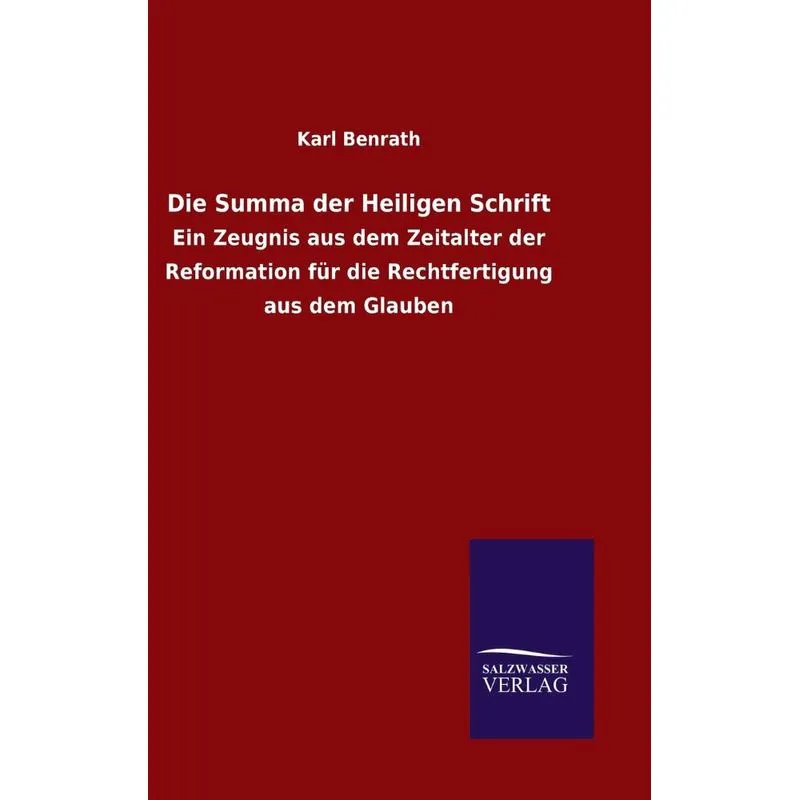 Die Summa der Heiligen Schrift
