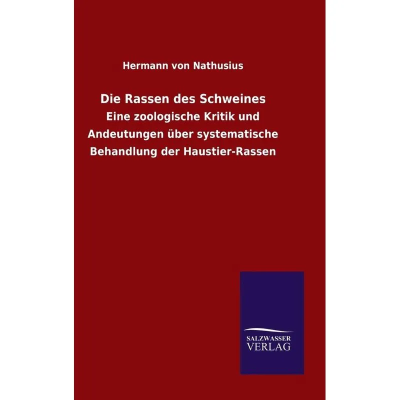 Die Rassen des Schweines