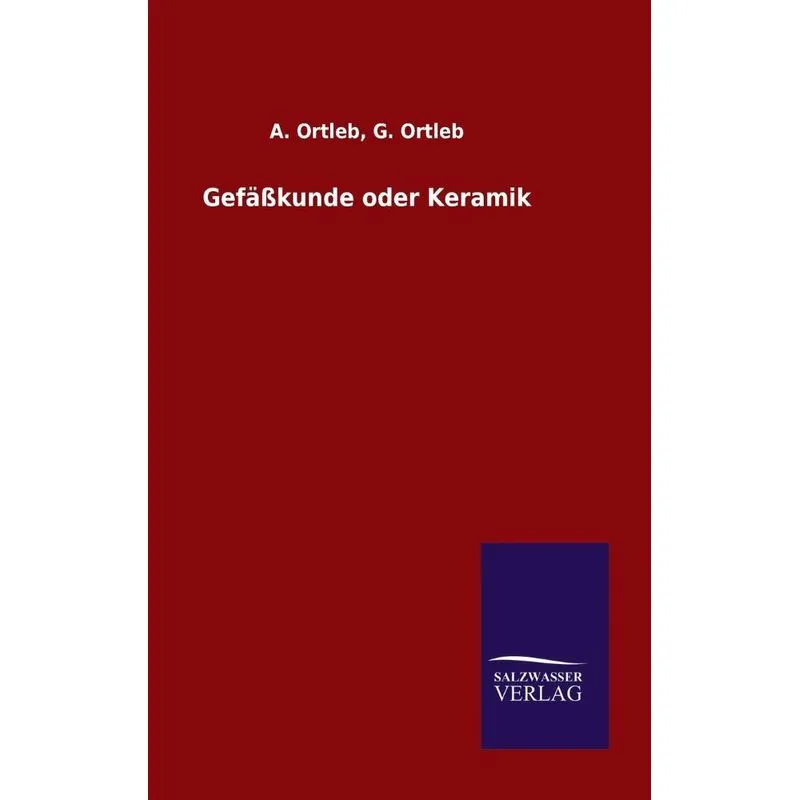 Gefäßkunde oder Keramik