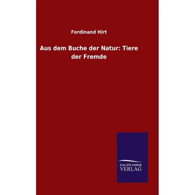 Aus dem Buche der Natur