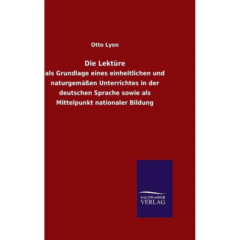 Die Lektüre