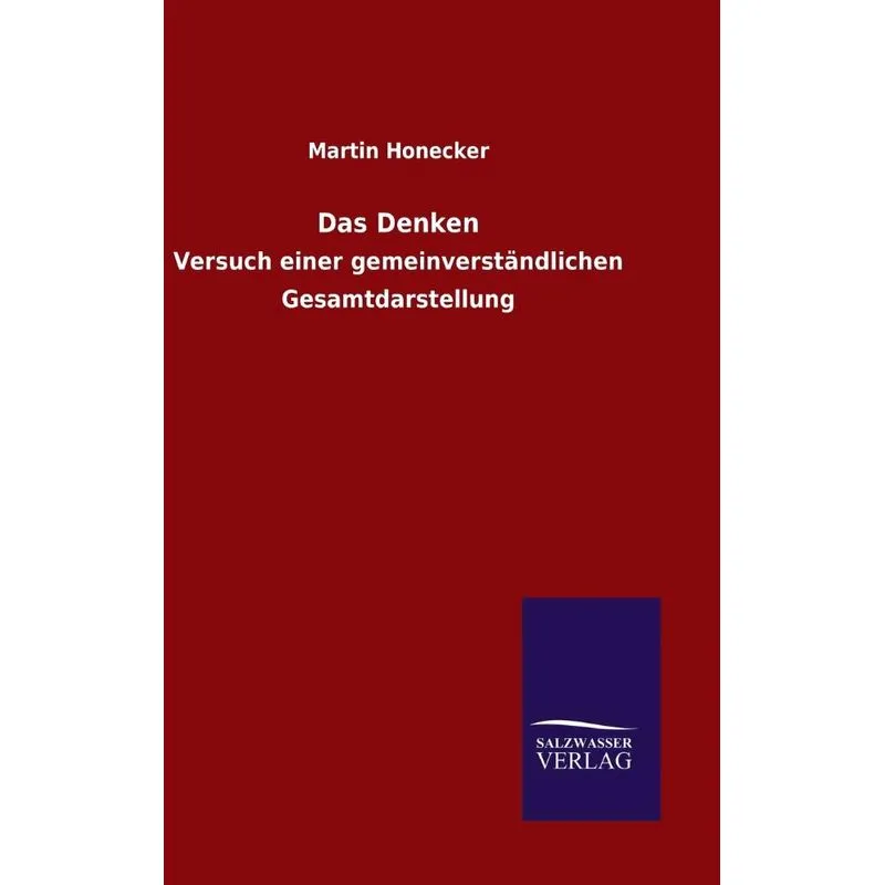 Das Denken