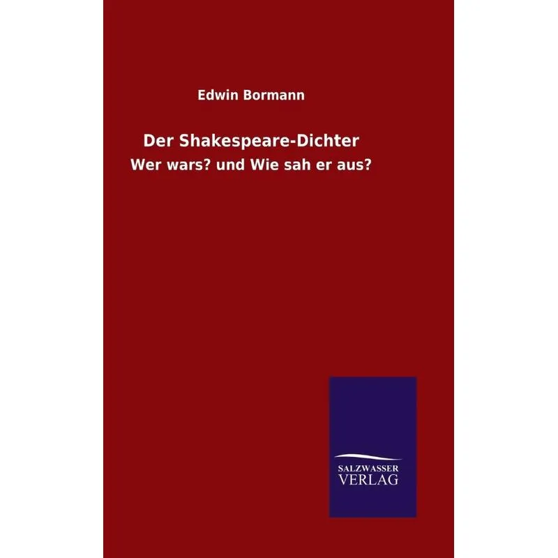 Der Shakespeare-Dichter