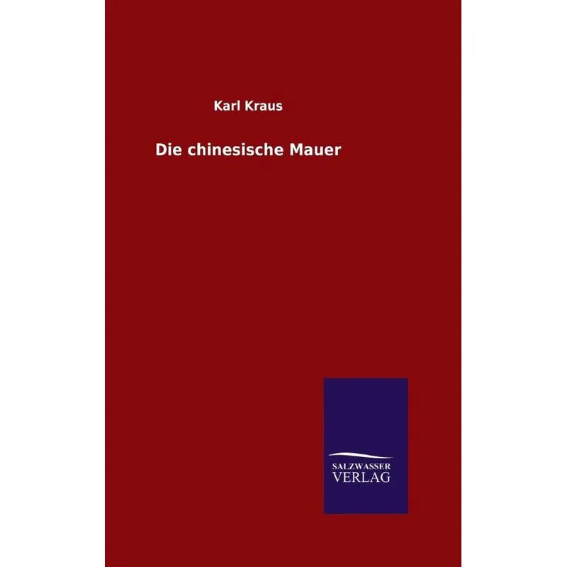 Die chinesische Mauer