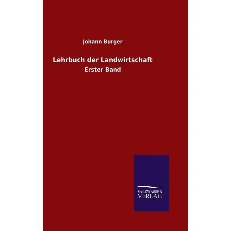 Lehrbuch der Landwirtschaft