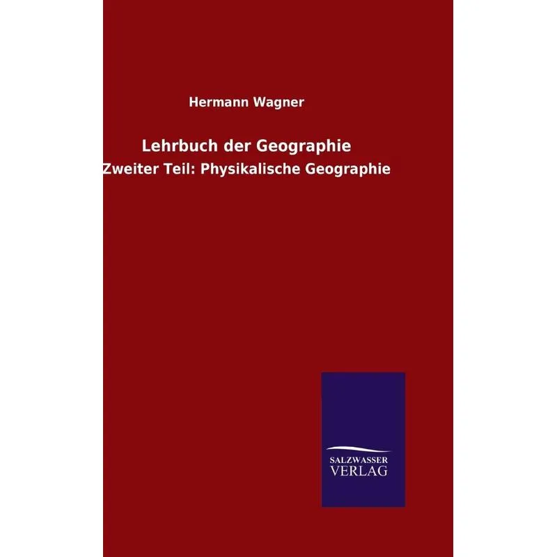 Lehrbuch der Geographie
