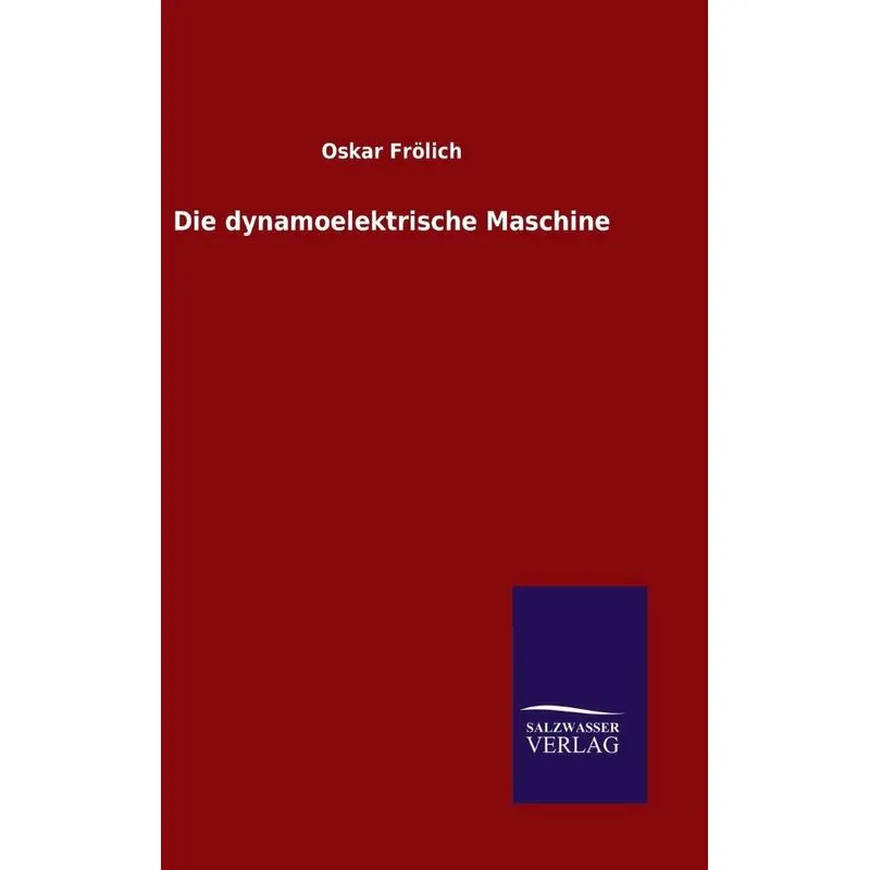 Die dynamoelektrische Maschine