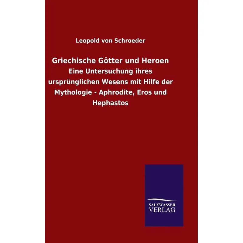 Griechische Götter und Heroen
