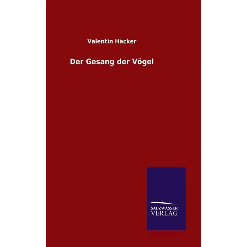 Der Gesang der Vögel