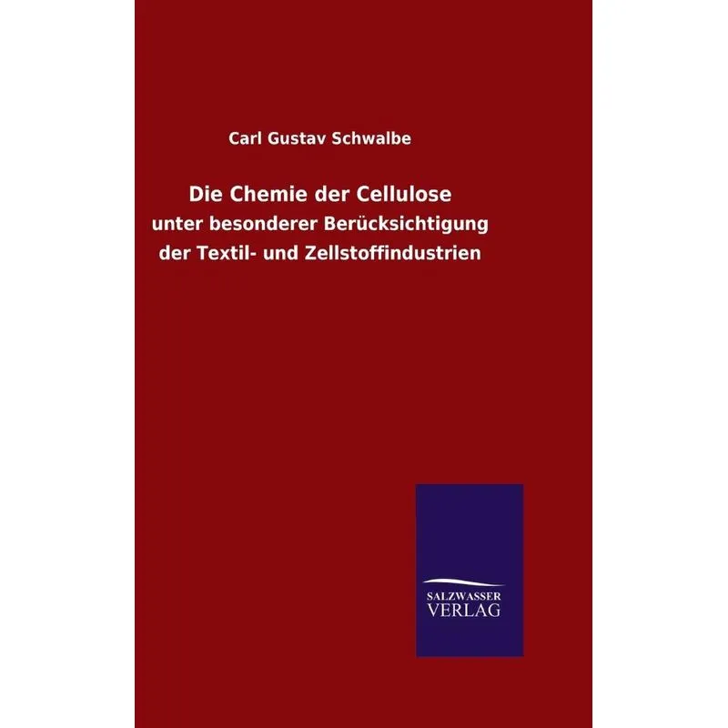 Die Chemie der Cellulose