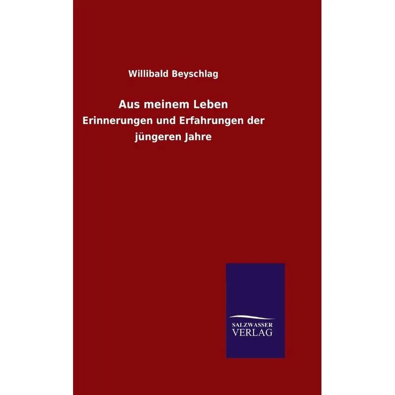 Aus meinem Leben