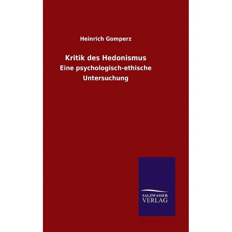 Kritik des Hedonismus