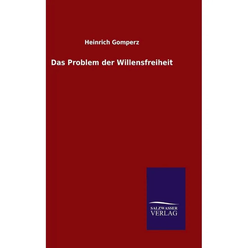 Das Problem der Willensfreiheit