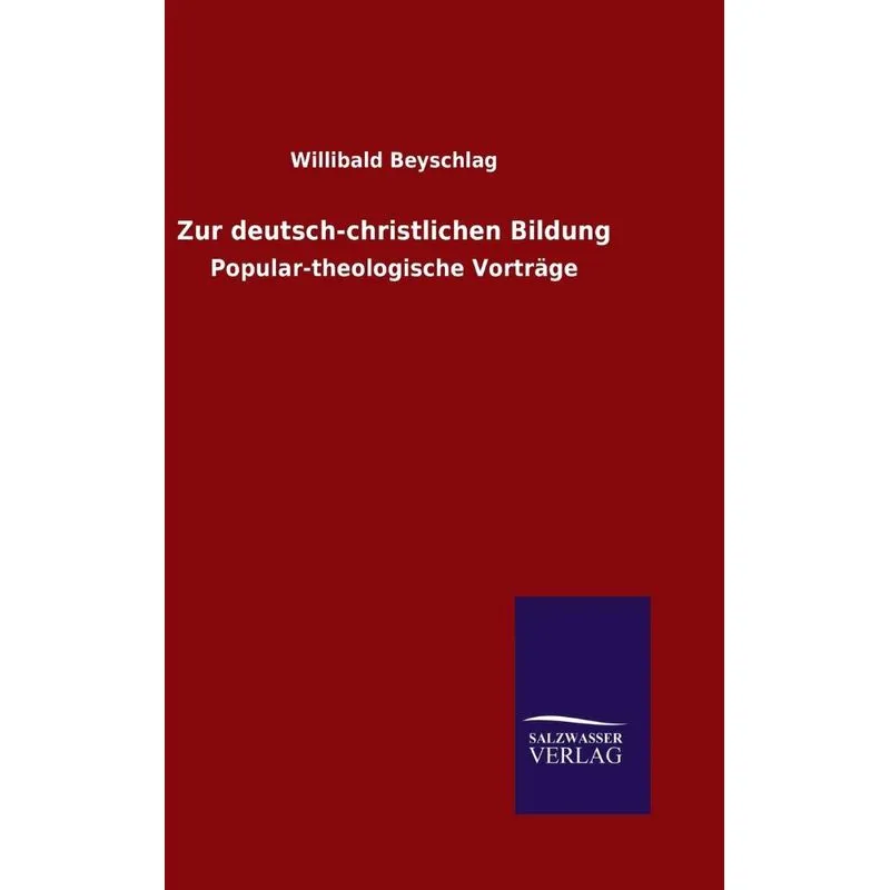 Zur deutsch-christlichen Bildung