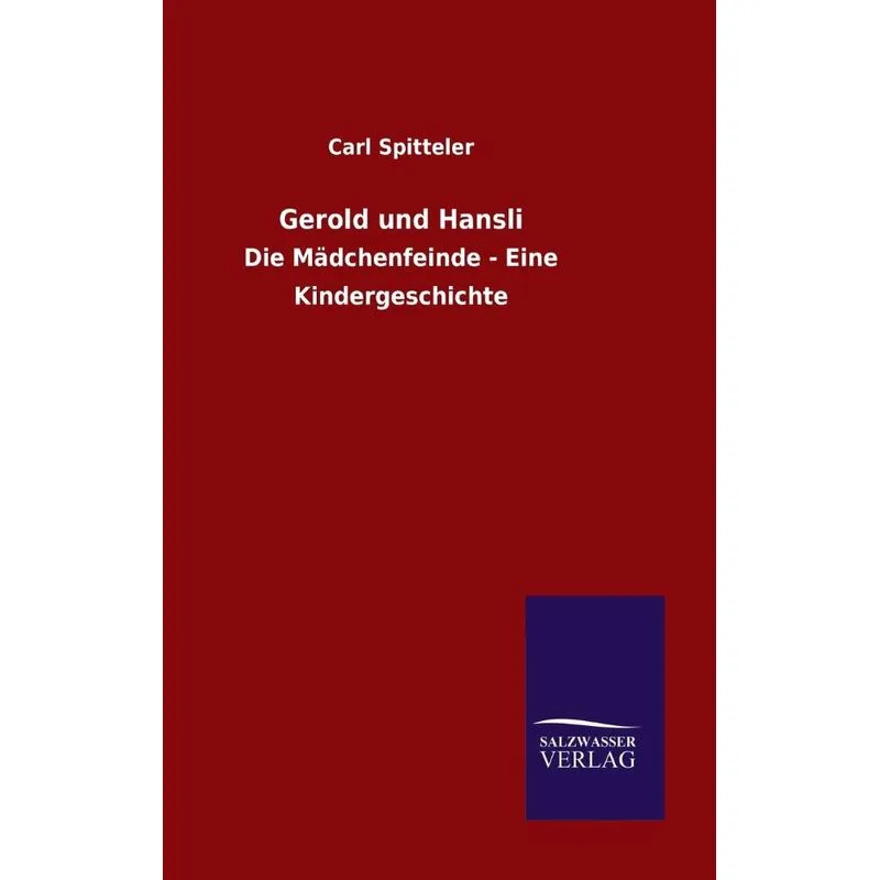 Gerold und Hansli