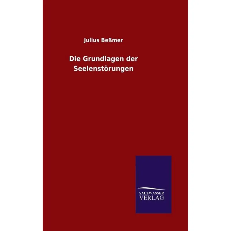 Die Grundlagen der Seelenstörungen