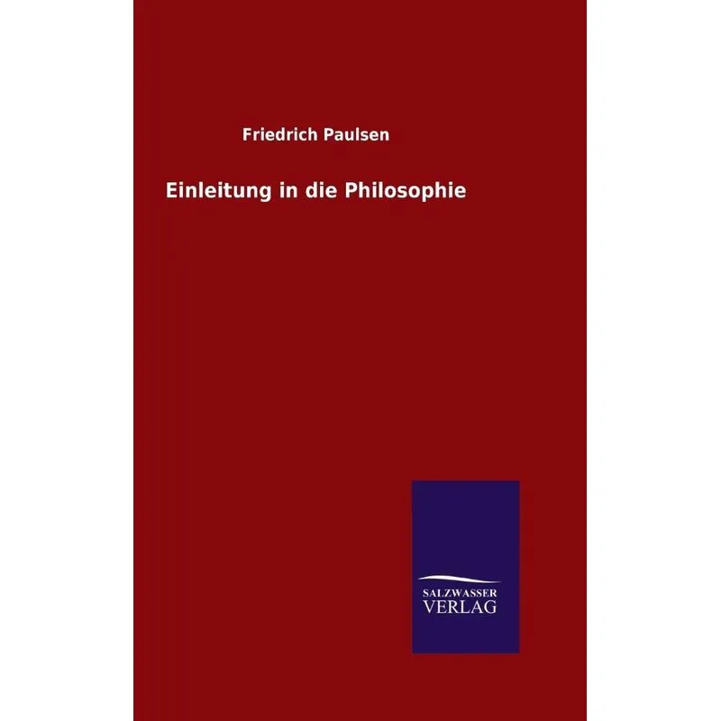 Einleitung in die Philosophie