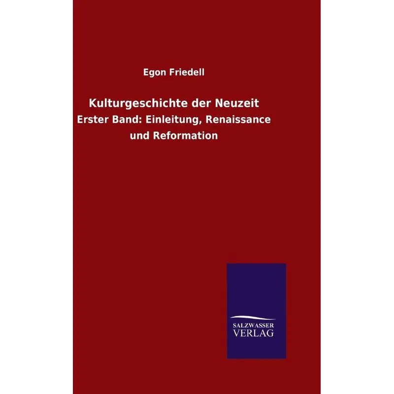 Kulturgeschichte der Neuzeit