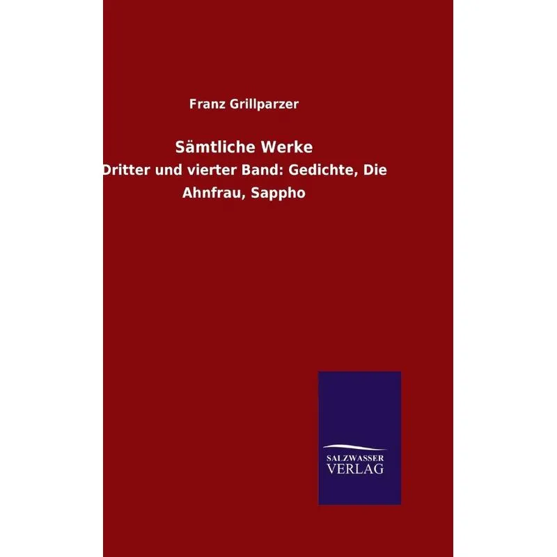 Sämtliche Werke