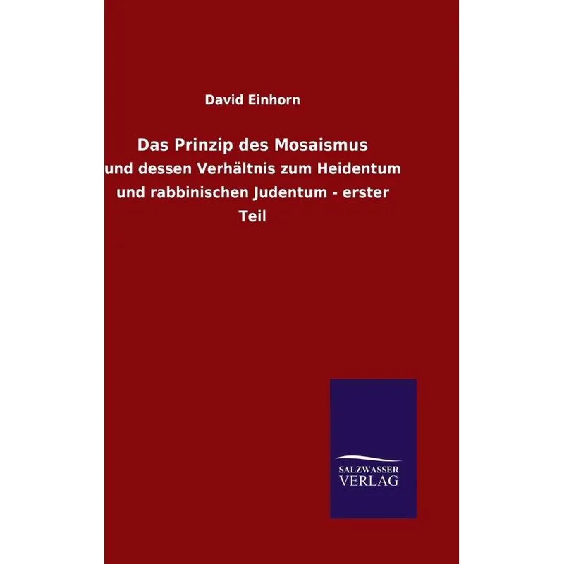 Das Prinzip des Mosaismus