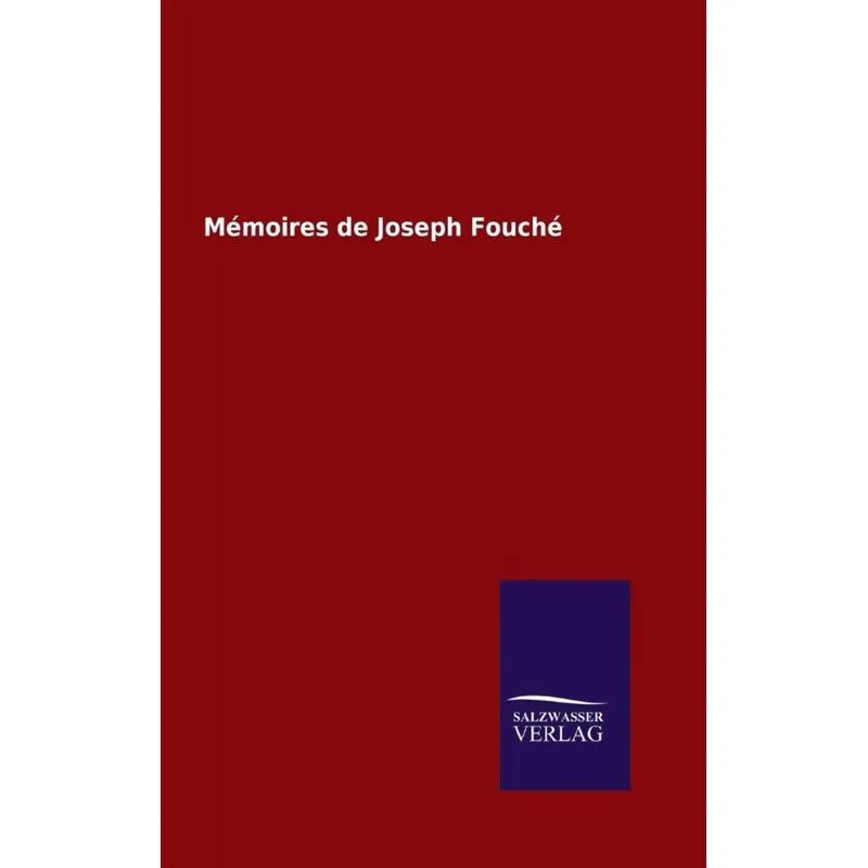 Mémoires de Joseph Fouché