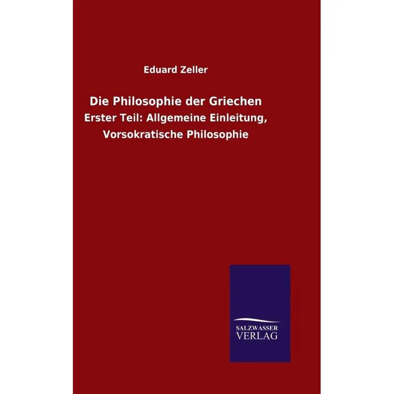 Die Philosophie der Griechen