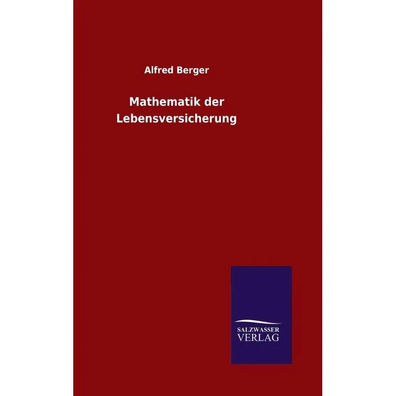Mathematik der Lebensversicherung