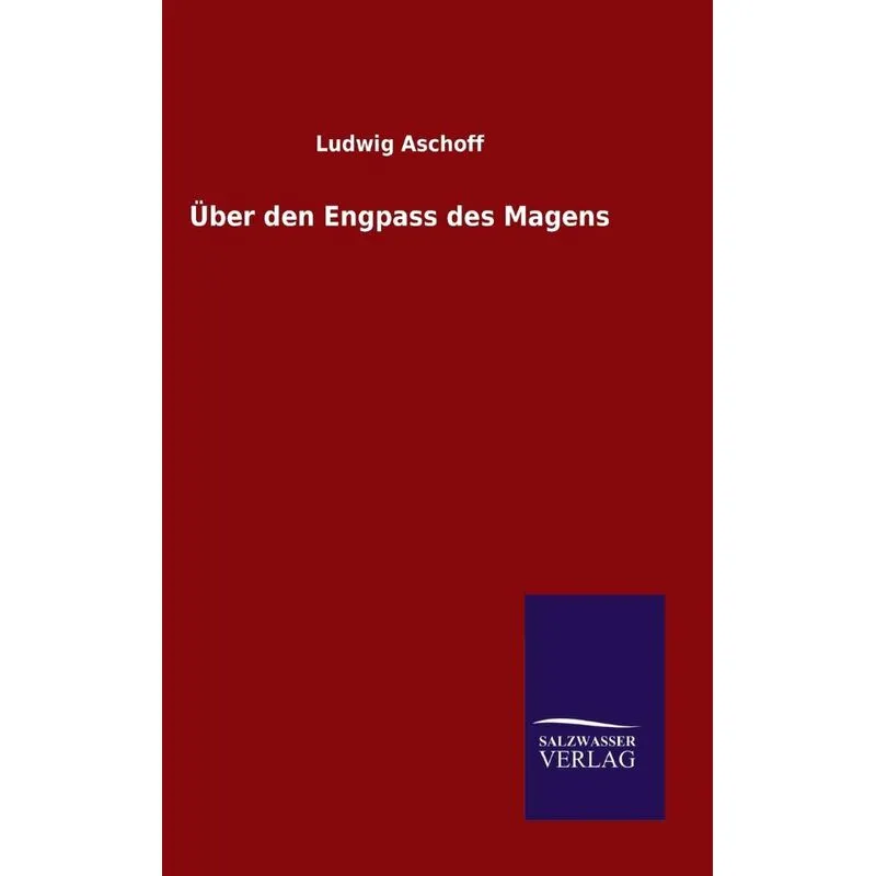 Über den Engpass des Magens