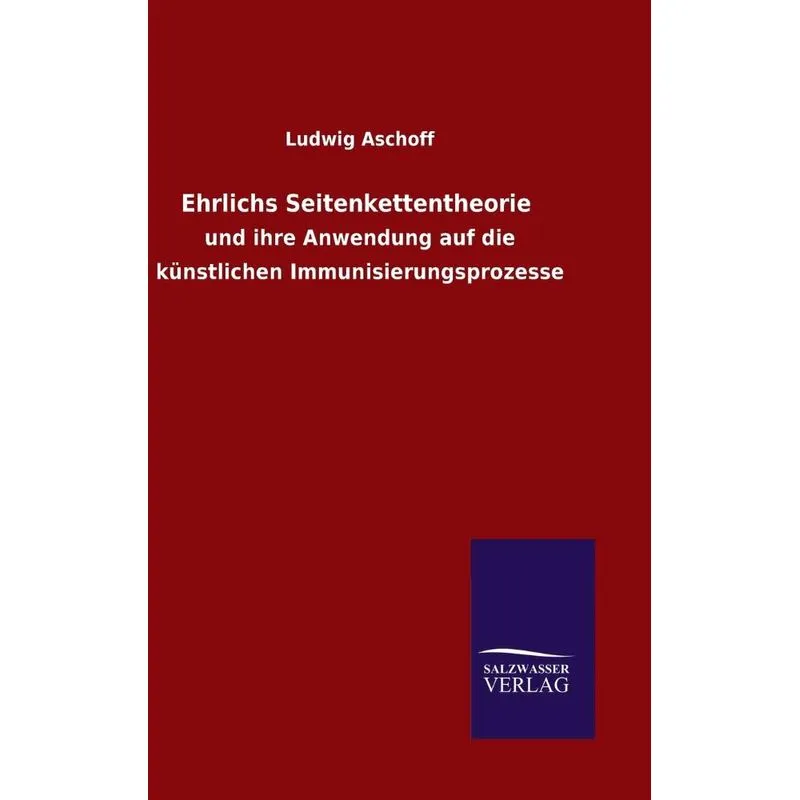 Ehrlichs Seitenkettentheorie