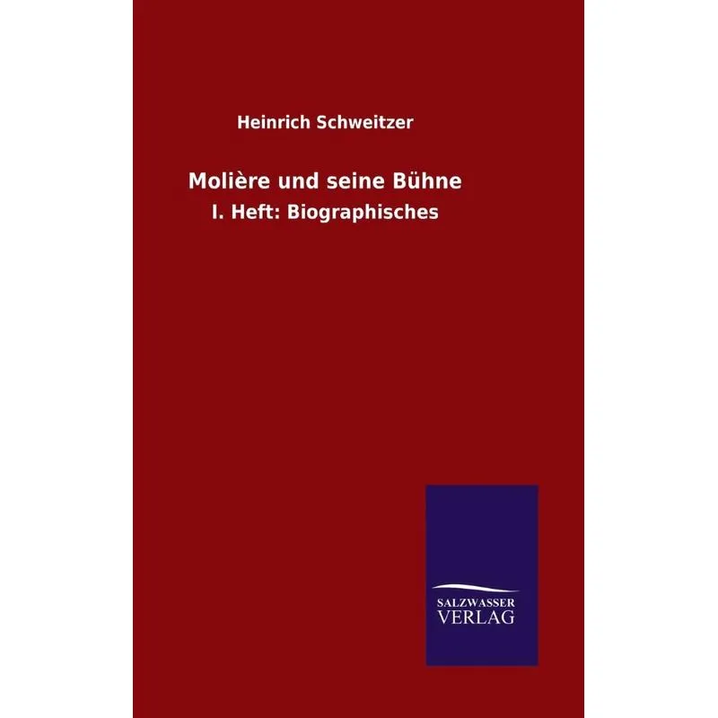 Molière und seine Bühne